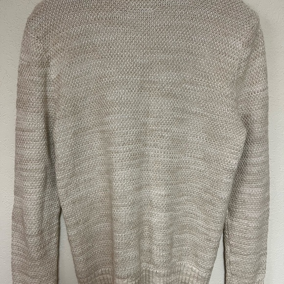 Abercrombie and Fitch Fisherman sweater cotton/linen blend small - Picture 7 of 7